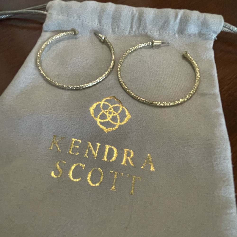 Hammered Hoops